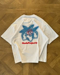 Nude Project Cherry Bomb Tee White Fashion
