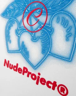 Nude Project Cherry Bomb Tee White Fashion