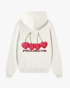 Nude Project Cherry Hoodie Marshmallow Online