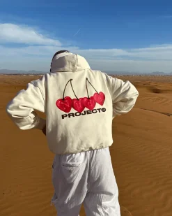 Nude Project Cherry Hoodie Marshmallow Online