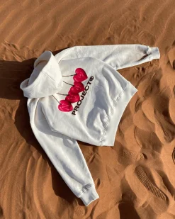 Nude Project Cherry Hoodie Marshmallow Online