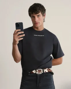 Nude Project Cherry Tee Black Online