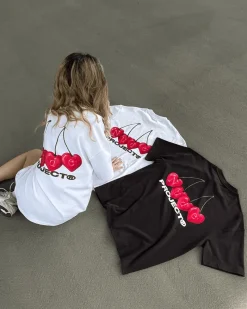 Nude Project Cherry Tee Black Online