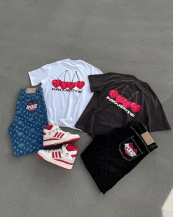 Nude Project Cherry Tee White Discount