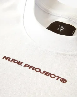 Nude Project Cherry Tee White Discount