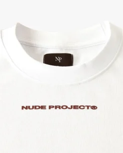 Nude Project Cherry Tee White Discount