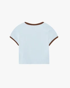 Nude Project Cherry Top Baby Blue Fashion