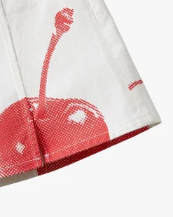 Nude Project Cherry White Skirt Discount