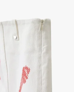 Nude Project Cherry White Skirt Discount