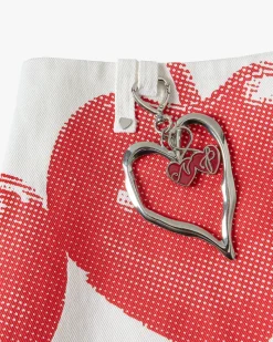 Nude Project Cherry White Skirt Discount