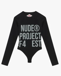 Nude Project City Girl Body Black Sale