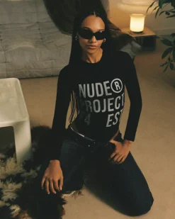 Nude Project City Girl Body Black Sale