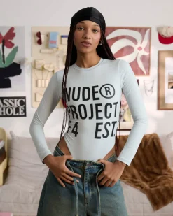 Nude Project City Girl Body Grey Sale