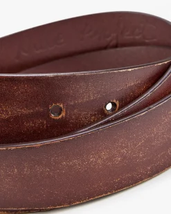 Nude Project Classic Belt Worn Brown Fashion