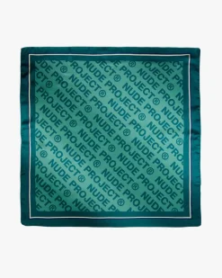 Nude Project Classic Handkerchief Logo Green Sale