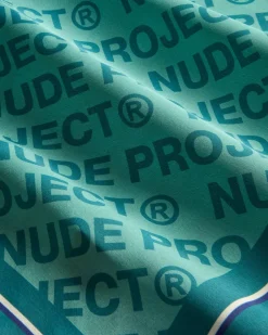 Nude Project Classic Handkerchief Logo Green Sale