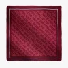 Nude Project Classic Handkerchief Logo Burgundy Outlet
