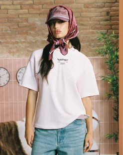 Nude Project Classic Handkerchief Logo Burgundy Outlet