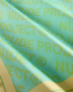 Nude Project Classic Handkerchief Logo Yellow Sale