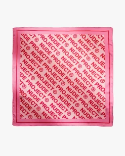 Nude Project Classic Handkerchief Logo Pink Sale