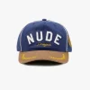 Nude Project Classic Varsity Cap Brown Outlet