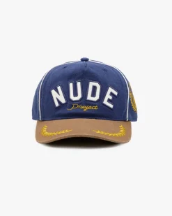Nude Project Classic Varsity Cap Brown Outlet