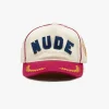 Nude Project Classic Varsity Cap Burgundy Best