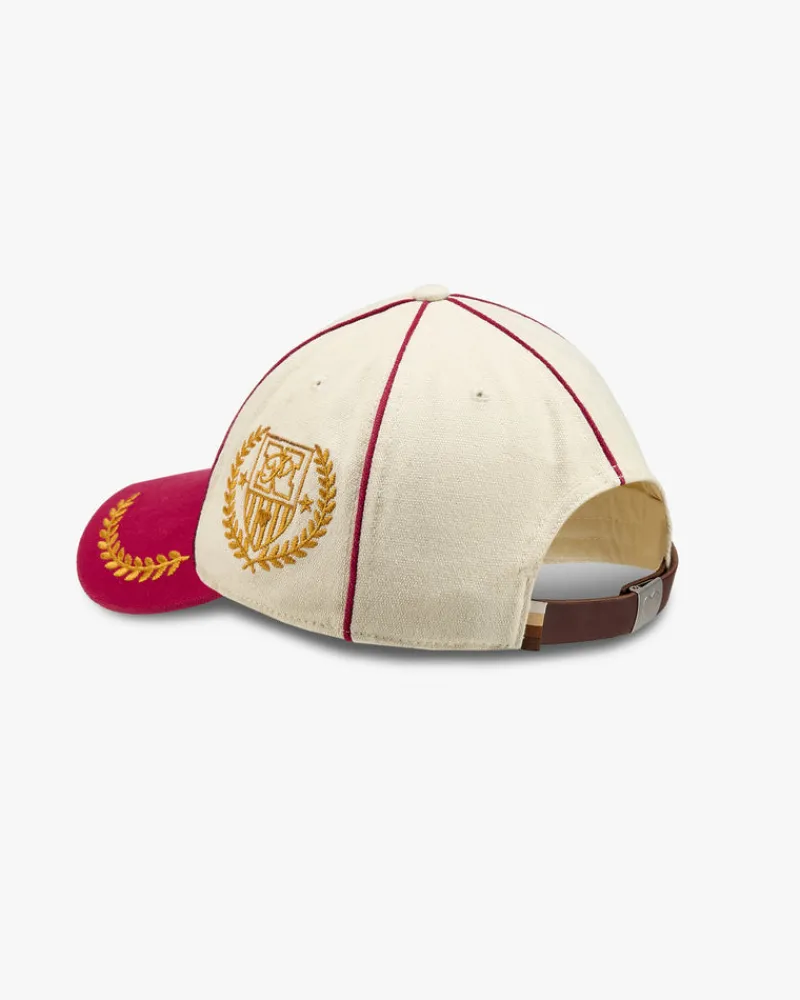Nude Project Classic Varsity Cap Burgundy Best