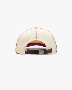 Nude Project Classic Varsity Cap Burgundy Best