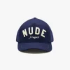 Nude Project Classic Varsity Cap Navy Discount