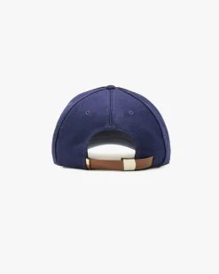 Nude Project Classic Varsity Cap Navy Discount