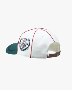 Nude Project Classic Varsity Cap White Hot