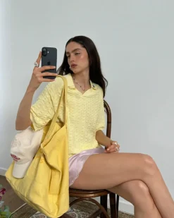 Nude Project Classy Bag Yellow Best