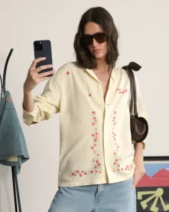 Nude Project Cloud Shirt Ivory Best