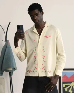 Nude Project Cloud Shirt Ivory Best