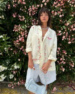 Nude Project Cloud Shirt Ivory Best