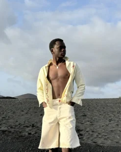 Nude Project Cloud Shirt Ivory Best