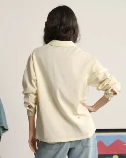 Nude Project Cloud Shirt Ivory Best