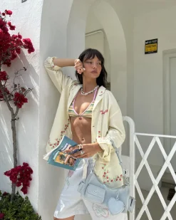 Nude Project Cloud Shirt Ivory Best