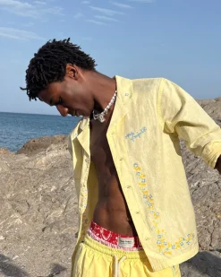 Nude Project Cloud Shirt Yellow Best