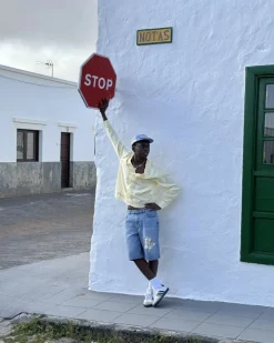 Nude Project Cloud Shirt Yellow Best