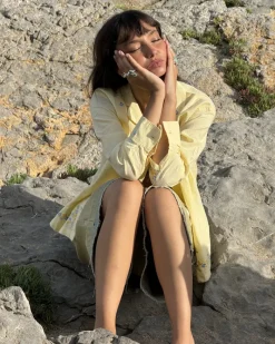 Nude Project Cloud Shirt Yellow Best