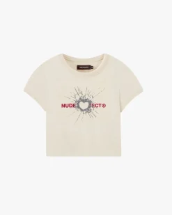 Nude Project Coeur Top Marshmallow Online