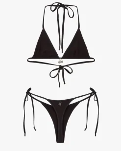 Nude Project Costa Bikini Bottom Black Outlet