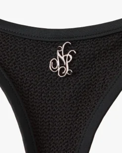 Nude Project Costa Bikini Bottom Black Outlet