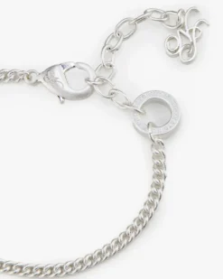 Nude Project Costa Bracelet Silver Sale