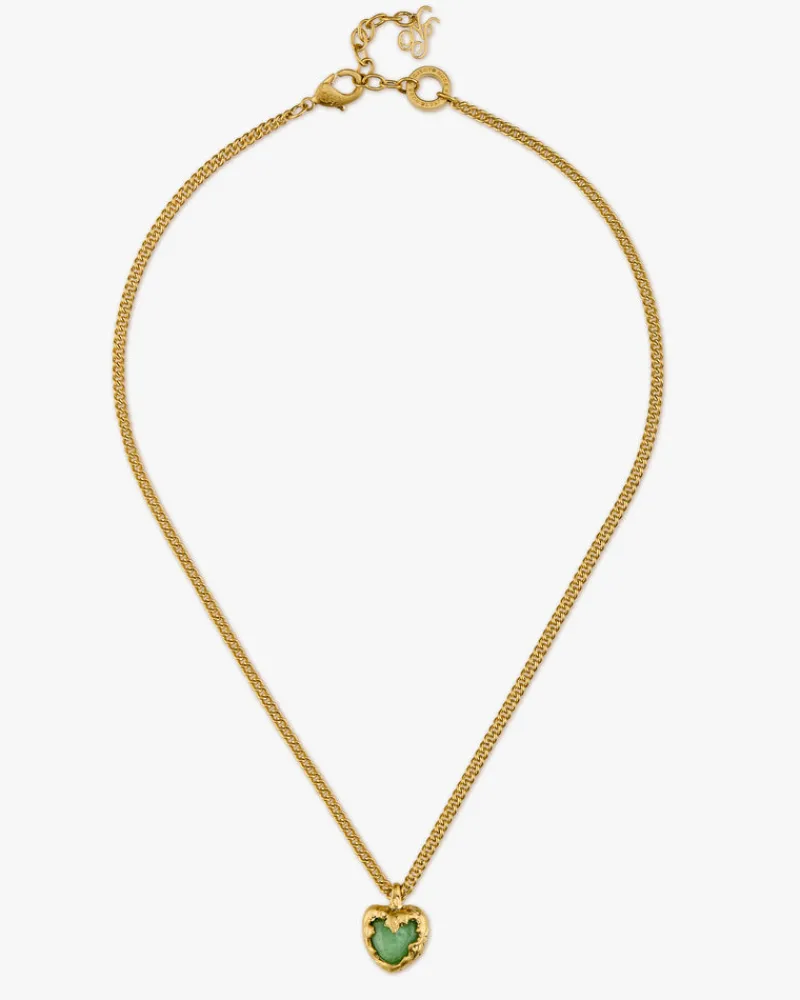 Nude Project Costa Necklace Gold Clearance