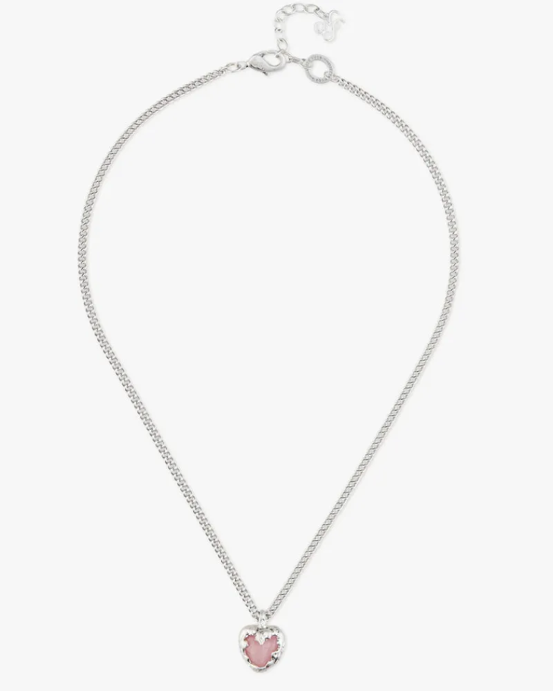 Nude Project Costa Necklace Silver Discount