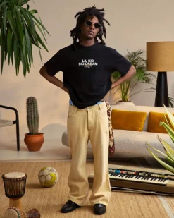 Nude Project Cromo Tee Black Outlet