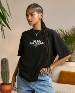 Nude Project Cromo Tee Black Outlet